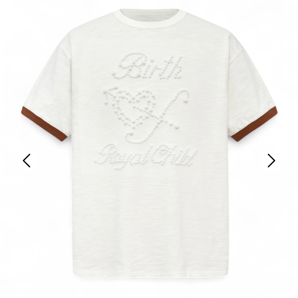 Birth Of Royal Child Pearl‎ Patchwork Mens